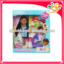 9 inch Doc Mcstuffins doll toy for girls